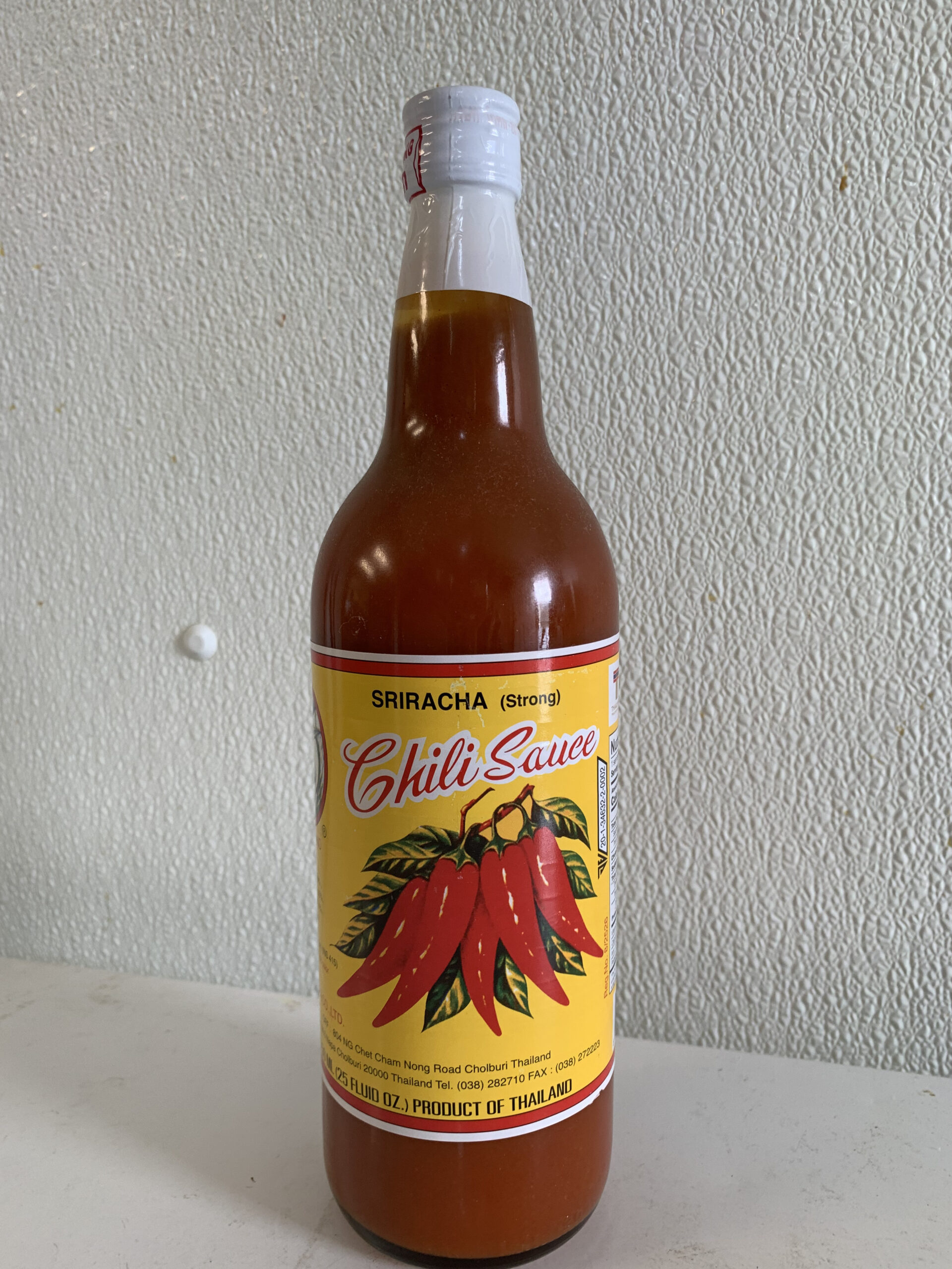 Shark Brand Sriracha Chili Sauce (Strong) – CHAI YO ASIAN MARKET
